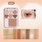 GOGOTALES Sweetheart Blush & Eyeshadow Palette